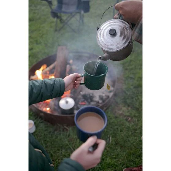 Promo 😍 Pots, Pans, And Billies Campfire Aluminium Billy Teapot 6pt 2.8L 👏 4 Promo 😍 Pots, Pans, And Billies Campfire Aluminium Billy Teapot 6pt 2.8L 👏 - Image 2