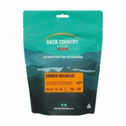 Promo ⭐ Food And Snacks Back Country Cuisine Freeze Dried Cooked Breakfast 1 Serve 🔔