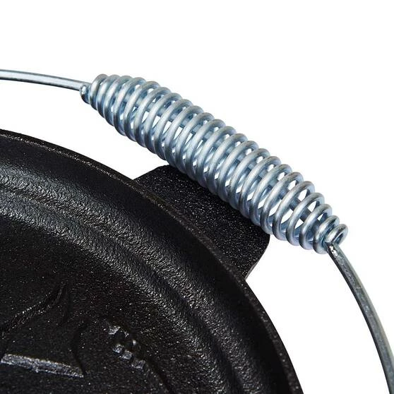 Brand new π Camping Cookware Campfire Pre Seasoned Cast Iron Camp Oven 4.5 Quart π€© 5 Brand new π Camping Cookware Campfire Pre Seasoned Cast Iron Camp Oven 4.5 Quart π€© - Image 3