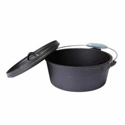 Brand new π Camping Cookware Campfire Pre Seasoned Cast Iron Camp Oven 4.5 Quart π€© 16 Brand new π Camping Cookware Campfire Pre Seasoned Cast Iron Camp Oven 4.5 Quart π€© -Camping Cooking Equipment Shop BCF 213607 03 hi res