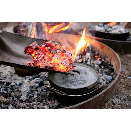 Brand new π Camping Cookware Campfire Pre Seasoned Cast Iron Camp Oven 4.5 Quart π€© 10 Brand new π Camping Cookware Campfire Pre Seasoned Cast Iron Camp Oven 4.5 Quart π€© - Image 8