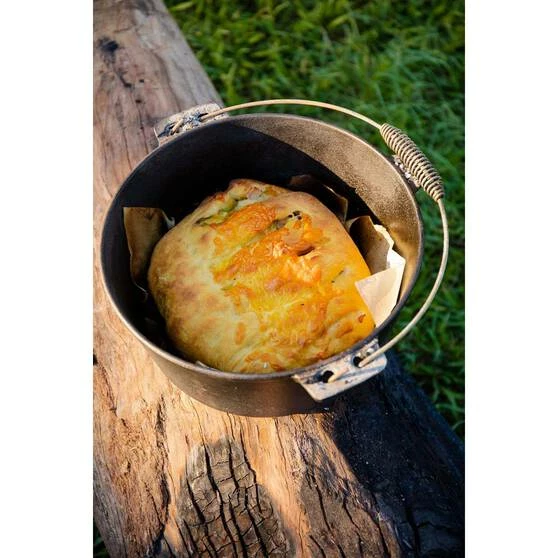 Brand new π Camping Cookware Campfire Pre Seasoned Cast Iron Camp Oven 4.5 Quart π€© 12 Brand new π Camping Cookware Campfire Pre Seasoned Cast Iron Camp Oven 4.5 Quart π€© - Image 10