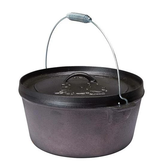 Wholesale π Camping Cookware Campfire Pre Seasoned Cast Iron Camp Oven 9 Quart π 3 Wholesale π Camping Cookware Campfire Pre Seasoned Cast Iron Camp Oven 9 Quart π