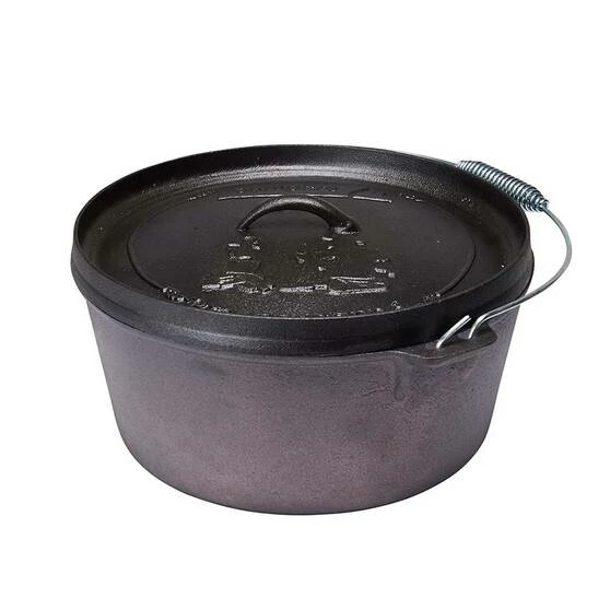 Wholesale π Camping Cookware Campfire Pre Seasoned Cast Iron Camp Oven 9 Quart π 4 Wholesale π Camping Cookware Campfire Pre Seasoned Cast Iron Camp Oven 9 Quart π - Image 2
