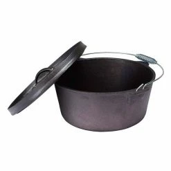 Wholesale π Camping Cookware Campfire Pre Seasoned Cast Iron Camp Oven 9 Quart π 16 Wholesale π Camping Cookware Campfire Pre Seasoned Cast Iron Camp Oven 9 Quart π -Camping Cooking Equipment Shop BCF 213608 02 hi res