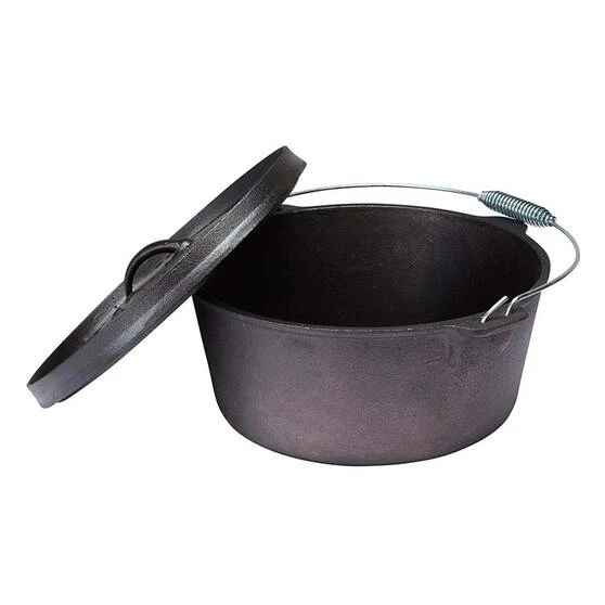 Wholesale π Camping Cookware Campfire Pre Seasoned Cast Iron Camp Oven 9 Quart π 5 Wholesale π Camping Cookware Campfire Pre Seasoned Cast Iron Camp Oven 9 Quart π - Image 3