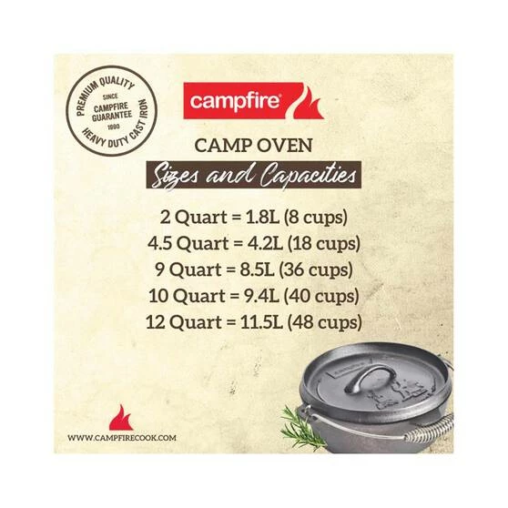 Wholesale π Camping Cookware Campfire Pre Seasoned Cast Iron Camp Oven 9 Quart π 10 Wholesale π Camping Cookware Campfire Pre Seasoned Cast Iron Camp Oven 9 Quart π - Image 8