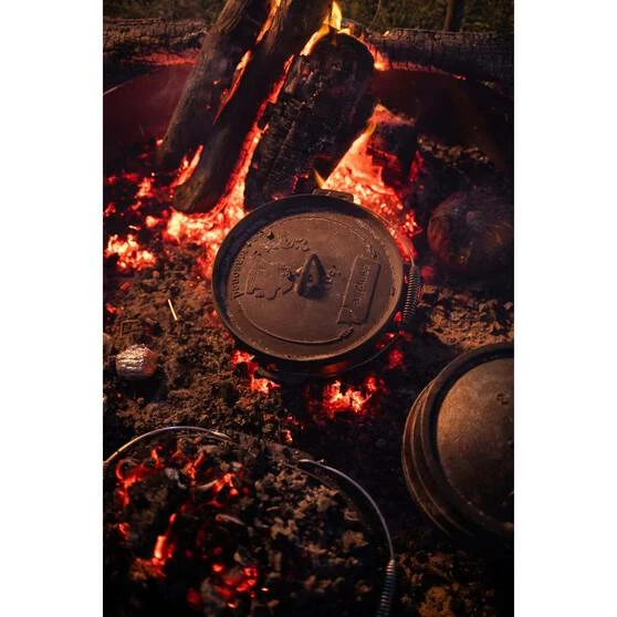 Wholesale π Camping Cookware Campfire Pre Seasoned Cast Iron Camp Oven 9 Quart π 12 Wholesale π Camping Cookware Campfire Pre Seasoned Cast Iron Camp Oven 9 Quart π - Image 10