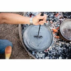 Promo 🛒 Camping Cookware Campfire Pre Seasoned Cast Iron Camp Oven 12 Quart 😍 -Camping Cooking Equipment Shop BCF 213609 09 hi res