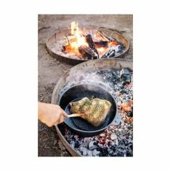 Promo 🛒 Camping Cookware Campfire Pre Seasoned Cast Iron Camp Oven 12 Quart 😍 -Camping Cooking Equipment Shop BCF 213609 10 hi res