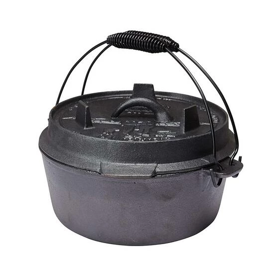 Best Sale π Camping Cookware Campfire Premium Camp Oven 4.5 Quart π― 4 Best Sale π Camping Cookware Campfire Premium Camp Oven 4.5 Quart π― - Image 2