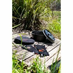 Cheapest 😀 Camping Cookware Campfire Premium Camp Oven 9 Quart Kit 🎁 -Camping Cooking Equipment Shop BCF 213612 08 hi res