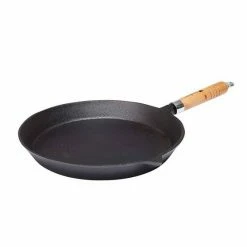Best reviews of 😉 Camping Cookware Campfire Pre Seasoned Frypan 25cm 🛒