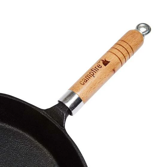 Best reviews of π Camping Cookware Campfire Pre Seasoned Frypan 25cm π 4 Best reviews of π Camping Cookware Campfire Pre Seasoned Frypan 25cm π - Image 2