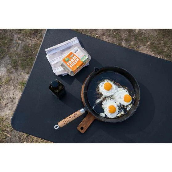 Best reviews of π Camping Cookware Campfire Pre Seasoned Frypan 25cm π 6 Best reviews of π Camping Cookware Campfire Pre Seasoned Frypan 25cm π - Image 4