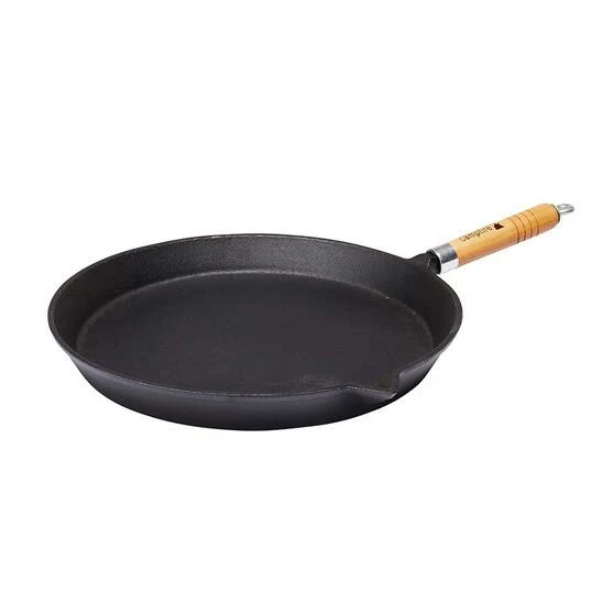New π Camping Cookware Campfire Pre Seasoned Round Frypan 30cm π₯ 3 New π Camping Cookware Campfire Pre Seasoned Round Frypan 30cm π₯