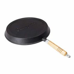 New π Camping Cookware Campfire Pre Seasoned Round Frypan 30cm π₯ 7 New π Camping Cookware Campfire Pre Seasoned Round Frypan 30cm π₯ -Camping Cooking Equipment Shop BCF 213615 02 hi res
