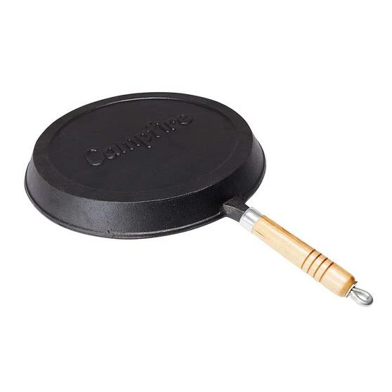 New π Camping Cookware Campfire Pre Seasoned Round Frypan 30cm π₯ 5 New π Camping Cookware Campfire Pre Seasoned Round Frypan 30cm π₯ - Image 3