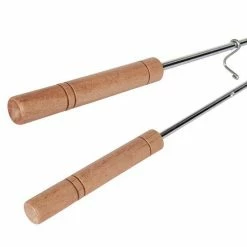 Wholesale ✔️ Camping Cookware Campfire Cast Iron Jaffle Iron - Jumbo, Single 🌟 -Camping Cooking Equipment Shop BCF 213618 03 hi res