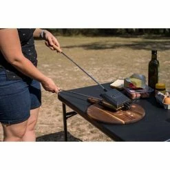 Wholesale ✔️ Camping Cookware Campfire Cast Iron Jaffle Iron - Jumbo, Single 🌟 -Camping Cooking Equipment Shop BCF 213618 07 hi res