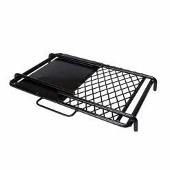 Budget 🤩 Camping Cookware Campfire Mesh Grill And Flat Plate Combo 46x33cm ✨ -Camping Cooking Equipment Shop BCF 312035 02 hi res