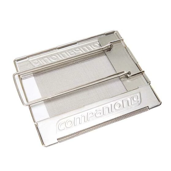 Best Sale 𧨠Cooking Utensils Companion Collapsible Stainless Steel Toaster π 4 Best Sale 𧨠Cooking Utensils Companion Collapsible Stainless Steel Toaster π - Image 2