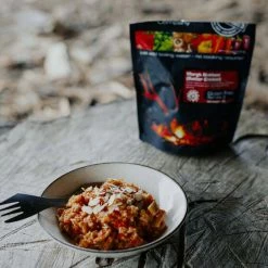 Hot Sale 👏 Food And Snacks Outdoor Gourmet Company Butter Chicken Freeze Dried Food 2 Serves ✔️ -Camping Cooking Equipment Shop BCF 343129 01 hi res