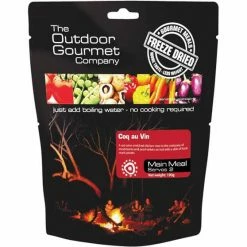Flash Sale ✨ Food And Snacks Outdoor Gourmet Company Coq Au Vin Freeze Dried Food 2 Serves ⭐