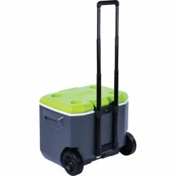 Outlet 😍 Iceboxes And Soft Coolers Coleman Vertical Cooler 57L 🧨 -Camping Cooking Equipment Shop BCF 392799 02 hi res