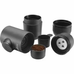 New ⭐ Drinkware WACACO Minipresso GR Portable Ground Espresso Machine ⭐ 10 New ⭐ Drinkware WACACO Minipresso GR Portable Ground Espresso Machine ⭐ -Camping Cooking Equipment Shop BCF 525677 02 hi res