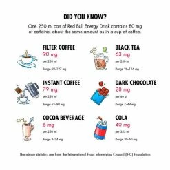 Best Pirce 🥰 Food And Snacks Red Bull Energy Drink 473mL 😉 -Camping Cooking Equipment Shop BCF 526282 02 hi res