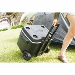 Discount 💯 Iceboxes And Soft Coolers Coleman Wheeled Cooler 57L 🔥 -Camping Cooking Equipment Shop BCF 540163 04 hi res