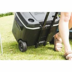 Discount 💯 Iceboxes And Soft Coolers Coleman Wheeled Cooler 57L 🔥 -Camping Cooking Equipment Shop BCF 540163 05 hi res