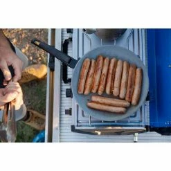 New 😉 Pots, Pans, And Billies Campfire Frypan With Detachable Handle 28cm 👏 -Camping Cooking Equipment Shop BCF 542647 01 hi res