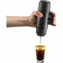 Outlet 🔥 Drinkware WACACO Minipresso NS Portable Pod Espresso Machine 💯 -Camping Cooking Equipment Shop BCF 554266 02 hi res