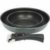 Promo 🔥 Pots, Pans, And Billies Wanderer Non-Stick Frypan Set 2 Piece 🎁 -Camping Cooking Equipment Shop BCF 563002 00 hi res