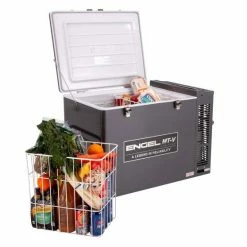 Budget 🧨 Fridge Freezers Engel MT-V80F Fridge Freezer 80L 🌟 -Camping Cooking Equipment Shop BCF 585386 03 hi res