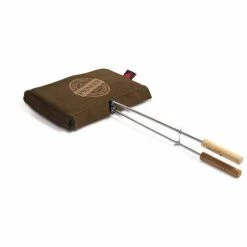 Wholesale ⌛ Camping Cookware Campfire Jaffle Iron Bag Jumbo Double 💯