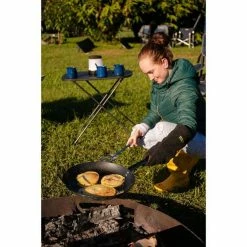 Coupon 💯 Pots, Pans, And Billies Campfire Non Stick Bushpan Frypan ✔️ -Camping Cooking Equipment Shop BCF 586828 01 hi res