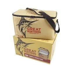 Best Sale 🛒 The Great Northern Brewing Co. Bags And Wallets Great Northern Tinnie And Tackle Cooler Bag 🌟 -Camping Cooking Equipment Shop BCF 594673 02 hi res
