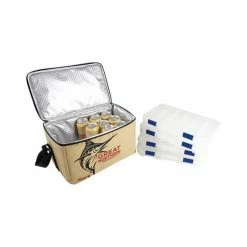 Best Sale 🛒 The Great Northern Brewing Co. Bags And Wallets Great Northern Tinnie And Tackle Cooler Bag 🌟 -Camping Cooking Equipment Shop BCF 594673 04 hi res