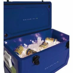 Buy 💯 Iceboxes And Soft Coolers Wanderer Poly Icebox 47L 🔥 -Camping Cooking Equipment Shop BCF 600829 04 hi res