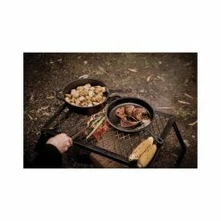Cheap 💯 Camping Cookware Campfire Cast Iron Quart Combo Cooker ❤️ -Camping Cooking Equipment Shop BCF 601031 02 hi res