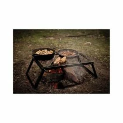 Cheap 💯 Camping Cookware Campfire Cast Iron Quart Combo Cooker ❤️ -Camping Cooking Equipment Shop BCF 601031 03 hi res