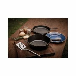 Cheap 💯 Camping Cookware Campfire Cast Iron Quart Combo Cooker ❤️ -Camping Cooking Equipment Shop BCF 601031 04 hi res