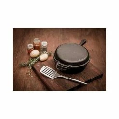 Cheap 💯 Camping Cookware Campfire Cast Iron Quart Combo Cooker ❤️ -Camping Cooking Equipment Shop BCF 601031 05 hi res