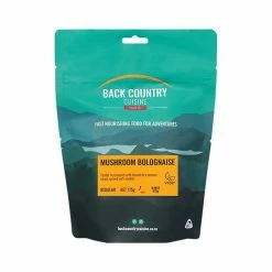 Hot Sale 😉 Food And Snacks Back Country Cuisine Freeze Dried Mushroom Bolognese 2 Serves 💯