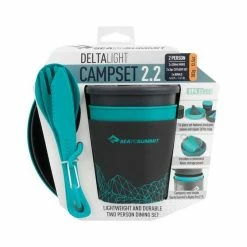 Deals 🔥 Melamine Sea To Summit DeltaLight 2.2 Camp Set 🎉