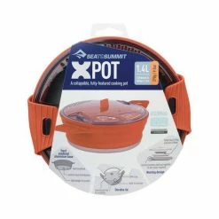 Best reviews of 🎁 Pots, Pans, And Billies Sea To Summit X-Pot™ 1.4L Rust 1.4L 😉