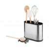 Buy 🔔 Cooking Utensils Avanti Stain Steel Slimline Utensil Holder 🔥 -Camping Cooking Equipment Shop BCF 602262 hi res